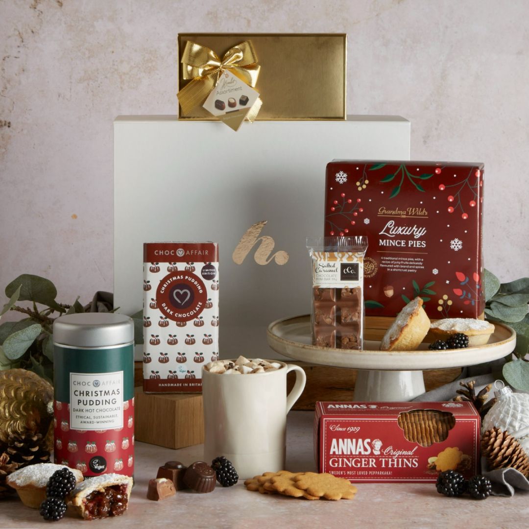 Festive Hot Chocolate Hamper