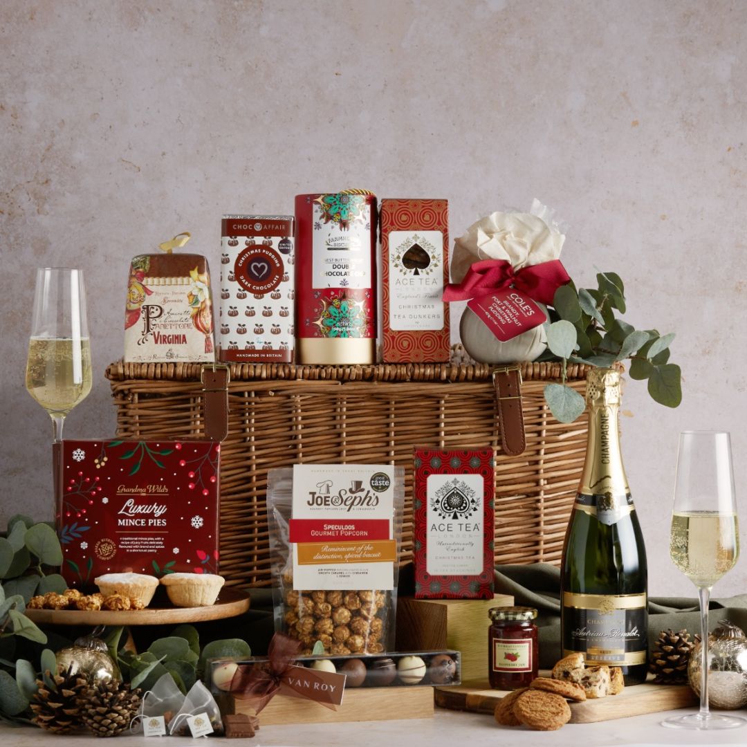 The Luxury Traditional Christmas Hamper