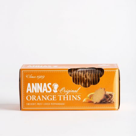 Orange Thins by Anna's