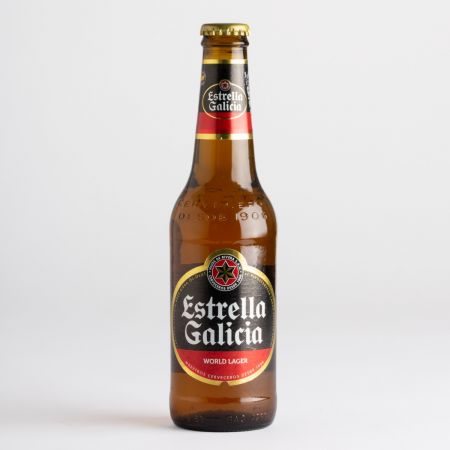 330ml Estrella Galicia Spanish Beer