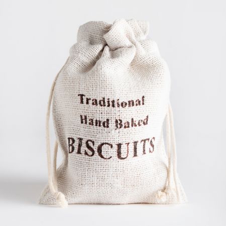 Lemon Biscuits in a Hessian Bag by Farmhouse Biscuits