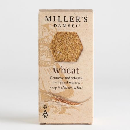 125g Millers Damsel Wheat Crackers