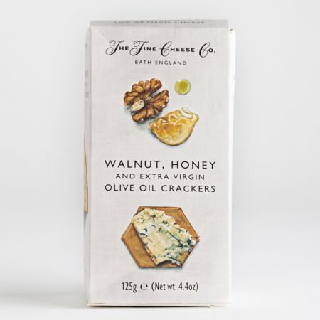 125g Fine Cheese Co Walnut and Honey Olive Oil Crackers