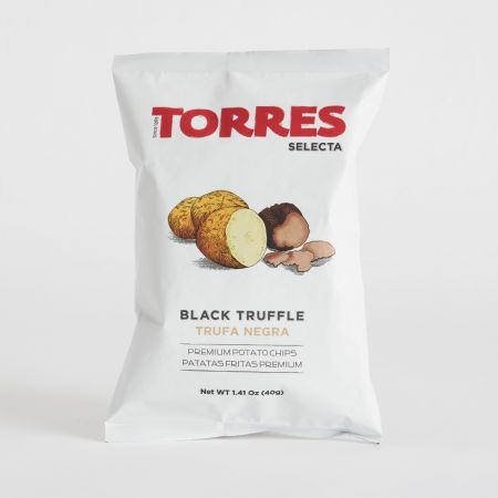 40g Black Truffle Torres Crisps
