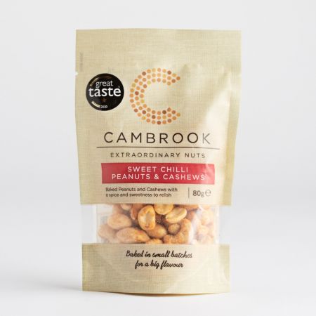 80g Sweet Chilli Nuts by Cambrook