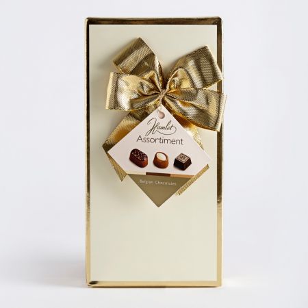 125g Ivory Assorted Belgian Chocolates by Hamlet (contains alcohol)
