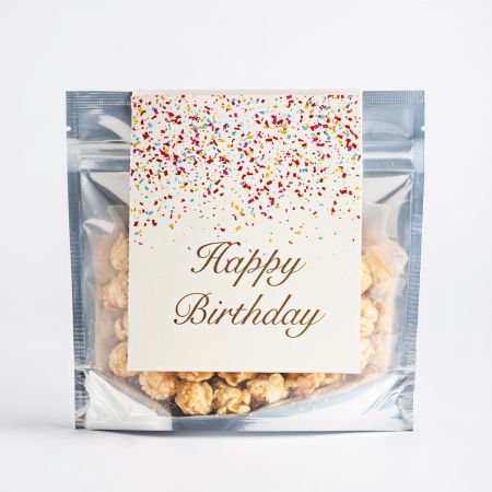 Joe & Seph's Happy Birthday Salted Caramel Popcorn, 30g