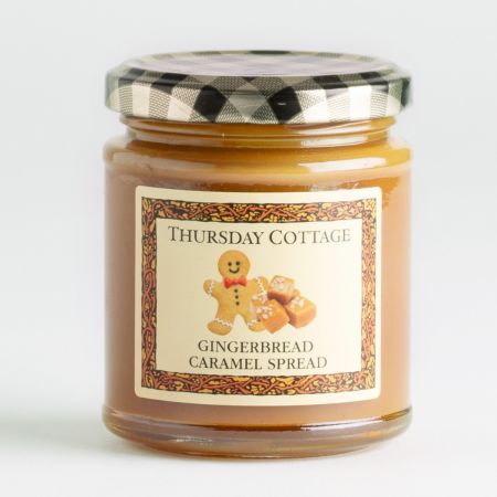210g Thursday Cottage Gingerbread and Caramel Spread