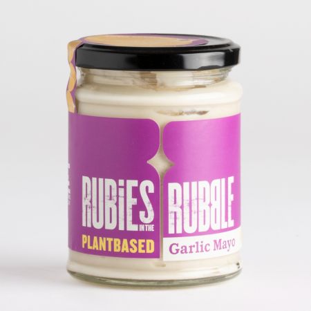 Rubies in the Rubble Garlic Plantbased Mayo 255g