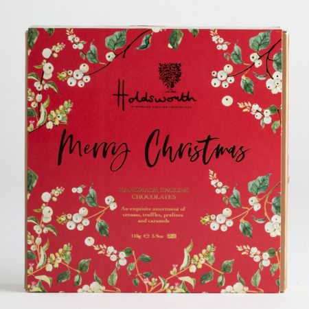 110g Holdsworth Merry Christmas Gift Box