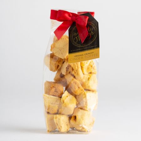 160g The CCC Cinder Toffee in a bag