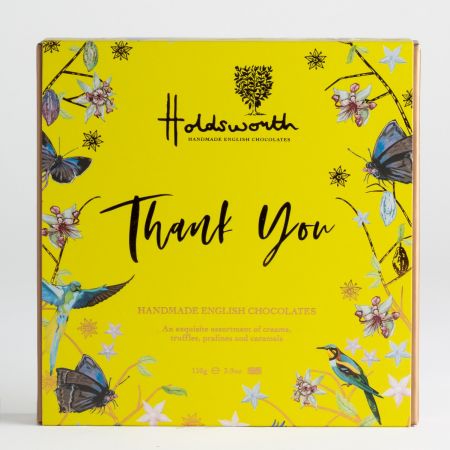 Holdsworth Thank You Chocolate Gift Box, 110g