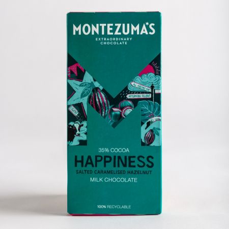 Montezuma's Happiness Chocolate Bar (90g)