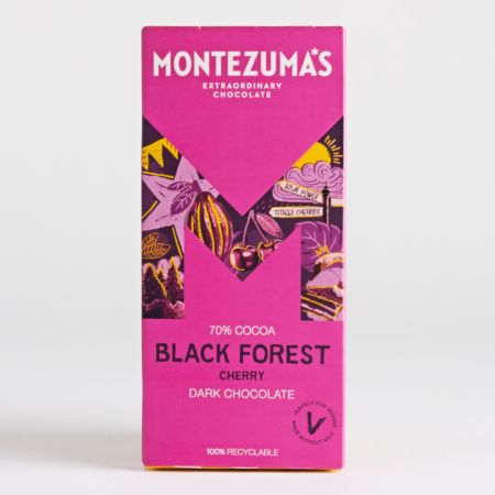 Montezuma's Black Forest Chocolate Bar (90g)