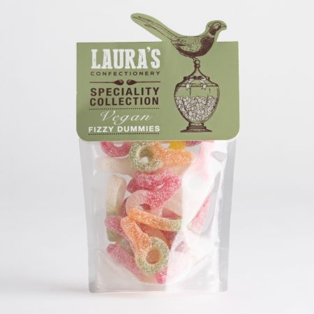 Laura's Confectionary Vegan Fizzy Dummies 110g