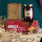 Close up 8 of products in The Luxury Joy of Christmas Hamper, a luxury Christmas gift hamper at hampers.com UK