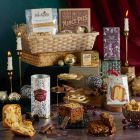 Main image of The White Christmas Hamper, a luxury Christmas gift hamper at hampers.com UK