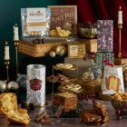 Main image 2 of The White Christmas Hamper, a luxury Christmas gift hamper at hampers.com UK