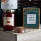 Close up of products 7 in Jingle Bells Christmas Hamper, a luxury Christmas gift hamper at hampers.com UK