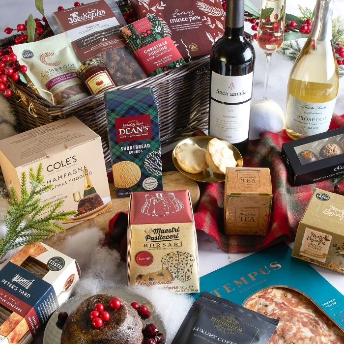 Food and Wine Hampers